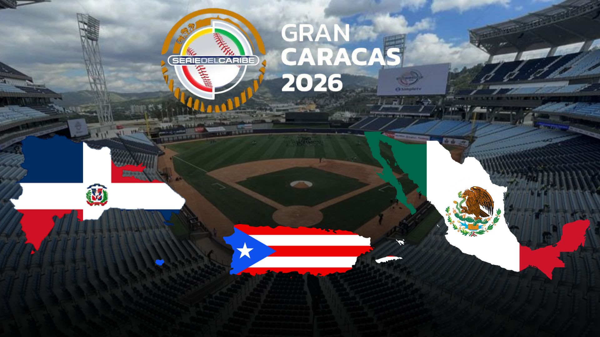 ¿Qué llevó a RD, México y Puerto Rico a bajarse de la Serie del Caribe 2026 en Venezuela?