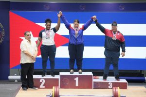 Crismery y Saladín brillan en jornada final clasificatorio de pesas Crismery y Saladín brillan en jornada final clasificatorio de pesas