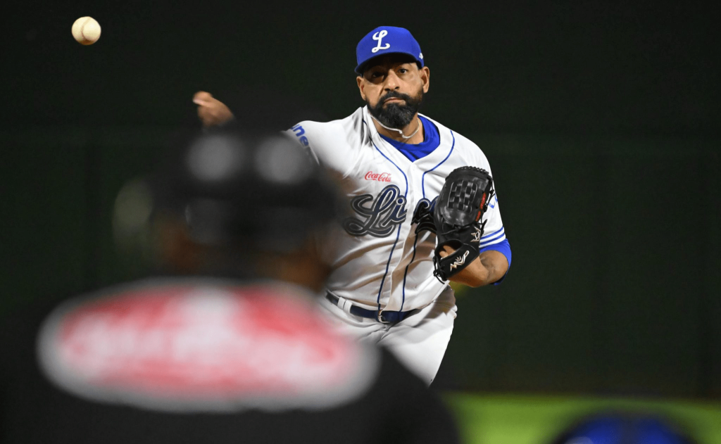 Valdez se luce en el montículo y Licey logra importante triunfo 6-1 sobre Gigantes