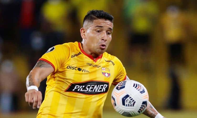 Asesinan al jugador Mario Pineida del Barcelona de Ecuador