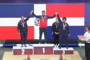 Yudelina Mejía ratifica su condición de mundialista en clasificatorio pesas Yudelina Mejía ratifica su condición de mundialista en clasificatorio pesas