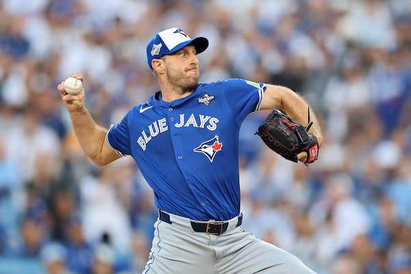 Max Scherzer acuerda con Azulejos por 1 año y 3 millones de dólares