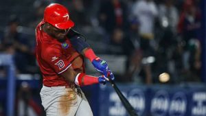 Escogido impone el Mangú Power y gana en su debut en la Serie del Caribe