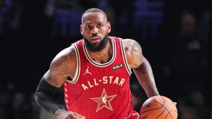 LeBron convocado por 22da ocasión para el All-Star; participará por primera vez como reserva