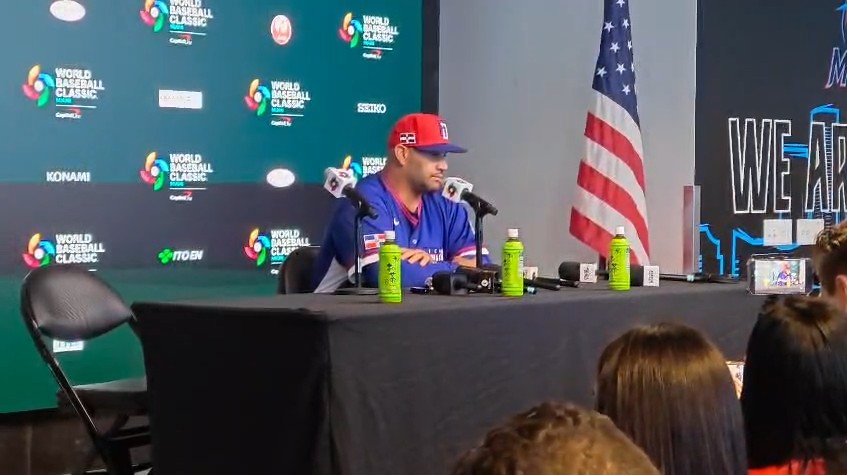 RD confirma alineación estelar para enfrentar a Venezuela en el Clásico Mundial