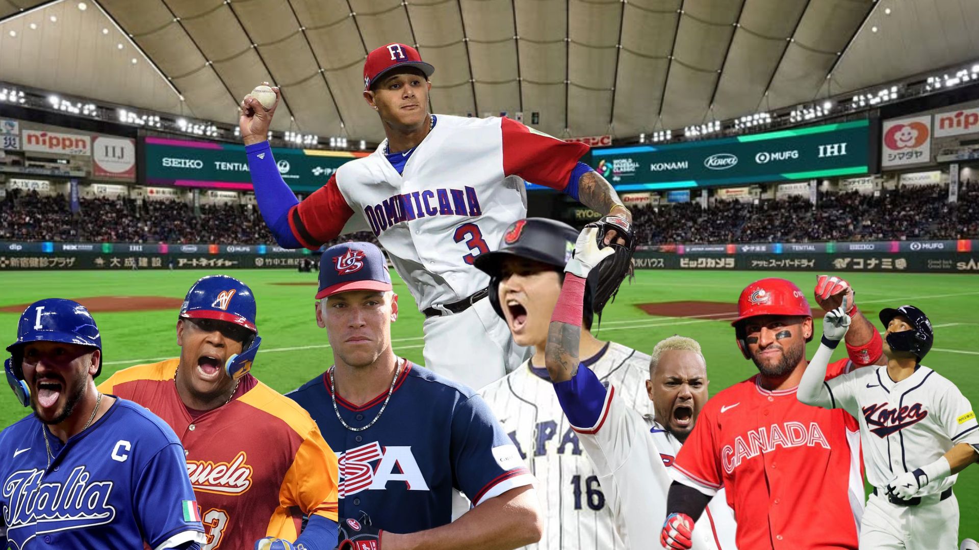 ¡Play ball! Hoy arrancan los cuartos de final del Clásico Mundial de Béisbol 2026