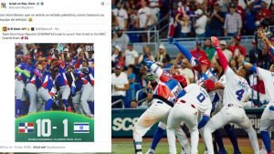 Embajada de Israel en RD a Palestina: “no existe un estado palestino, como tampoco su equipo de béisbol”