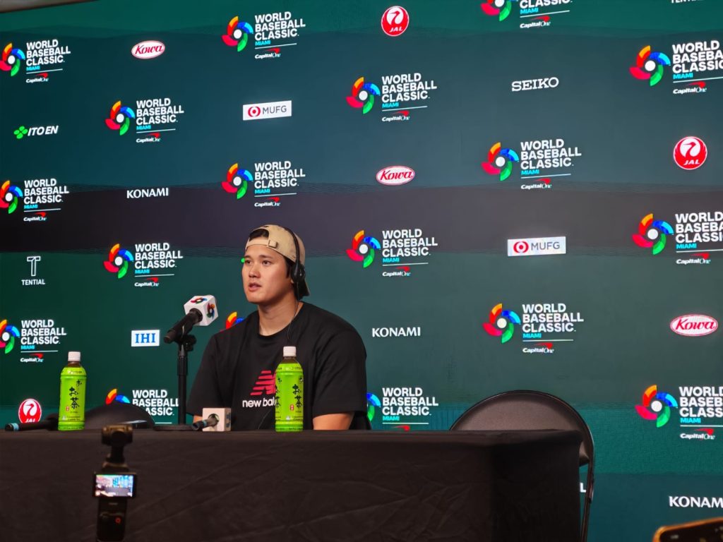 Shohei Ohtani: “Enfrentar a Venezuela representa un desafío emocionante”