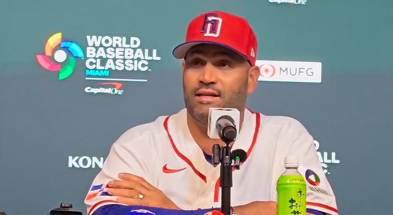 Albert Pujols: “Llevar la bandera en el corazón es algo que nace con uno”