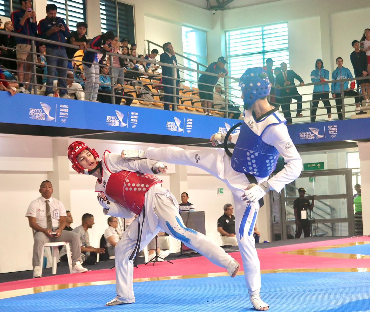 México se impone en clasificatorio de taekwondo de Juegos Centroamericanos y del Caribe 2026
